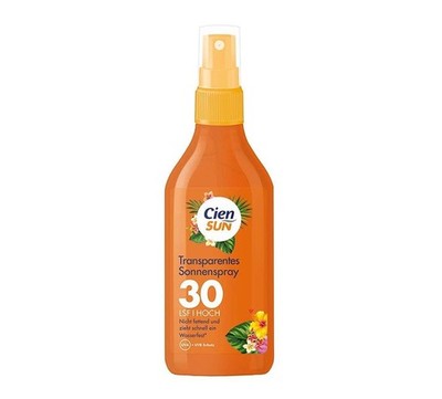 Cien Sun Transparentes Sonnenspray LSF 30 250ml Sonnenschutz Made in Germany