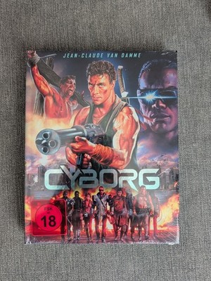 Cyborg | Mediabook | 2 Blu-Ray