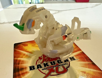 Bakugan Ventus Myriad Hades 750g    Bakufrost Variant   Frosted Translucent Core