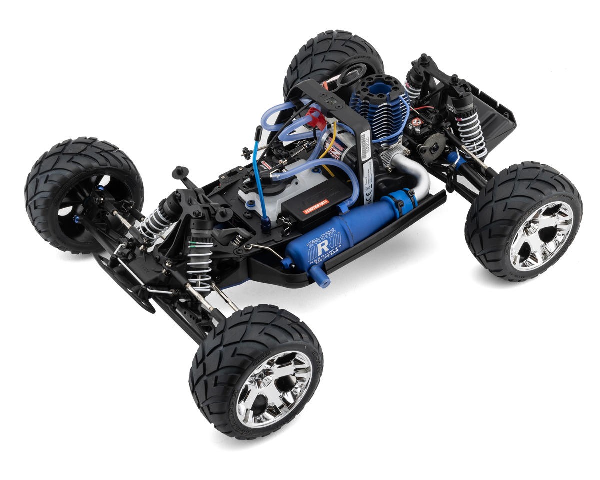Traxxas Jato® 3.3 1/10 2WD RTR Nitro Stadium Truck (Red) w/TQi™ | eBay