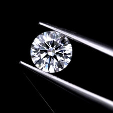 Excellent  cut  Round 4 Ct Natural D Color Lab Grown Diamond VVS1 Certified