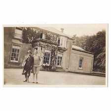 GRAVESEND Kent named ladies at a Large House Vintage Photograph c1928