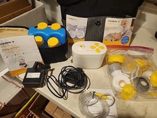 Set Of Medela Pump in Style MaxFlow Double Electric Breast Pump