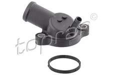 Right Topran 115 903 coolant flange for Audi, Seat, Skoda, VW