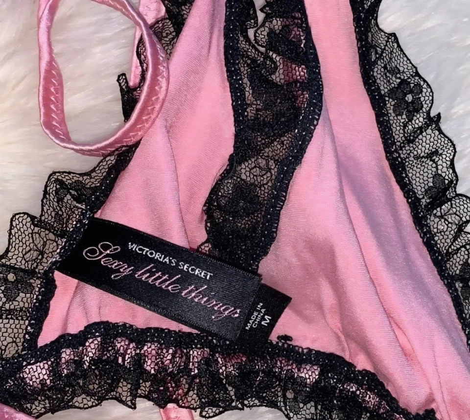 Victoria Secret Sexy Little Things Peekaboo Bralette Size M NWT - Image 3 of 4