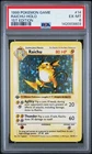 Pokemon Card Raichu Holo 14/102 1st Edition PSA 6 Shadowless Base Set