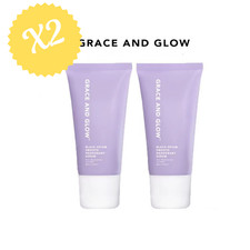 2X Grace and Glow Bright  Smooth Deodorant Serum Roll On for Brightening