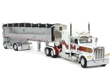 PREORDER expected arrival 3/19 DCP By FIRST GEAR Peterbilt 389 with MAC Coal End