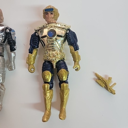 Vintage Captain Power Action Figures. Lot. - Picture 2 of 21