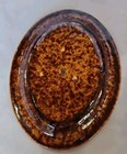 #2- OLD VINCENT PRICE NATIONAL TREASURES SVPNT MORTON POTTERY SPONGEWARE PLATTER — photo 2