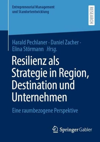 Resilienz Als Strategie In Region, Destination Und Unternehmen Daniel Zacher-image