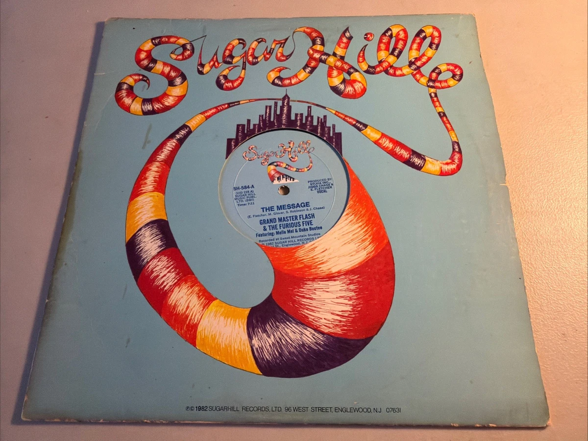 Sugar Hill Rap & Hip-Hop Vinyl Records for sale | eBay