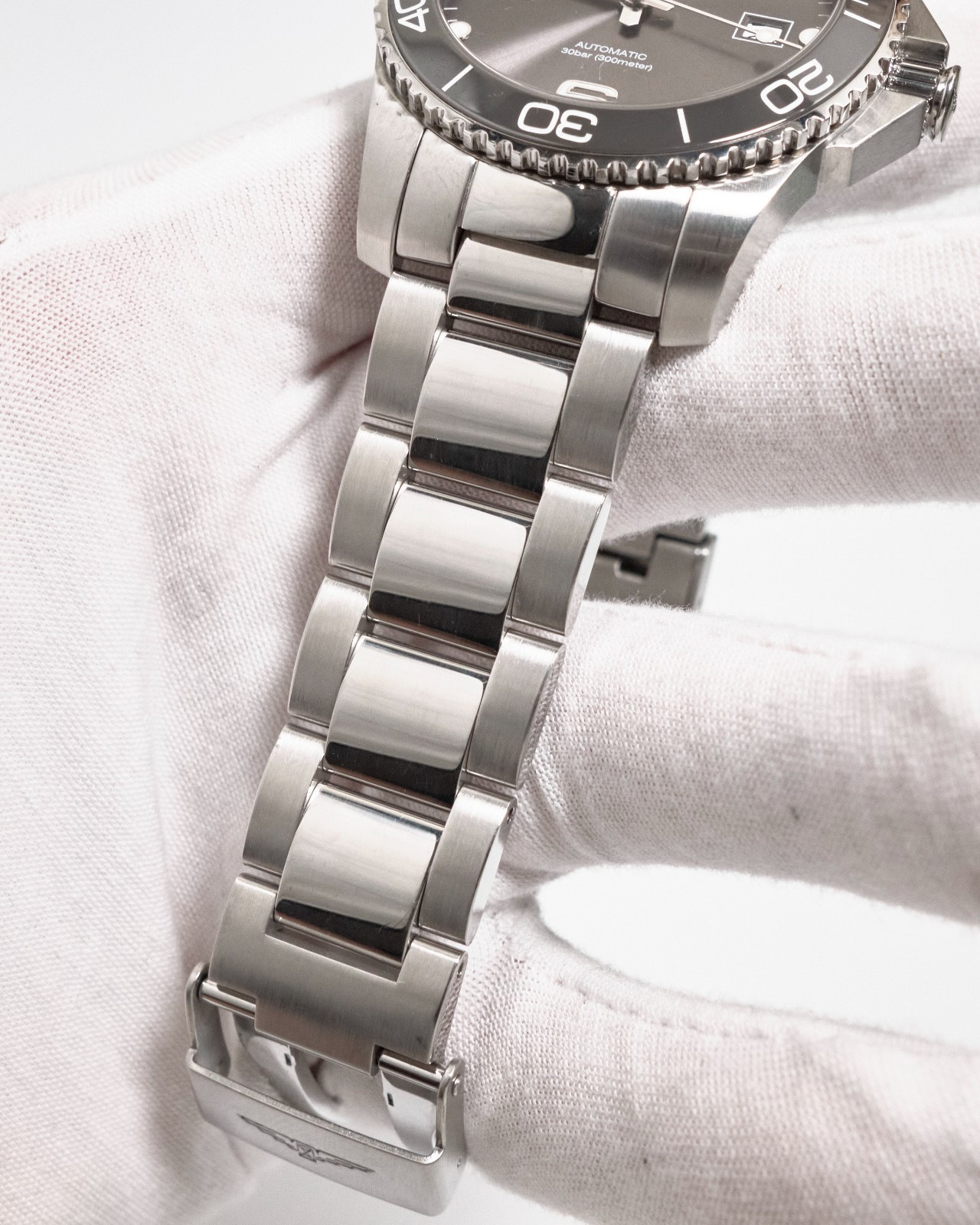 Longines HydroConquest Automatic 41mm Ceramic Gre… - image 13