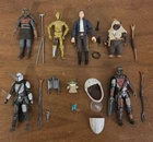 Star Wars Vintage Collection Lot VC50 Han Solo VC181 Mandalorian & Others