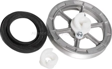 204486 OEM Speed Queen Washer Aluminum Pulley Kit New