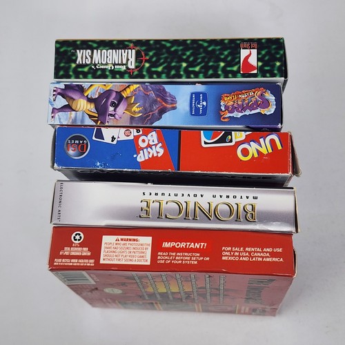 Lot of 5 Gameboy Games (GBA Advance GBC Color) AUTHENTIC Box / Manual ONLY - Picture 4 of 13