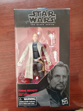 Star Wars Black Series 6  Tobias Beckett  68 Action Figure - New Sealed
