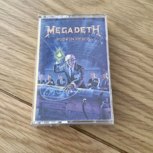 Megadeath Job Lot Cassettes and VHS - Picture 8 of 9