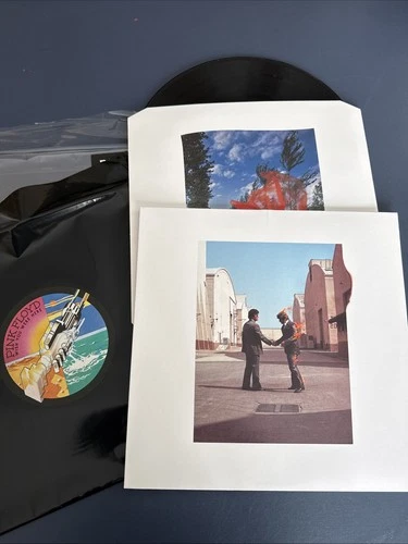 PINK FLOYD - Wish you Were Here Rmastered LP Vinyl NM