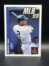 1998 Donruss - Playstation Mlb '99 Sweepstakes Card Derek Jeter #6 Yankees Mint