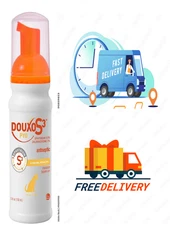 Douxo S3 Pyo Mousse Contains 3% Chlorhexidine & 0.5% Ophytrium EXP 3/2028