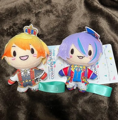 Project Sekai Wonder Magical Showtime Tsukasa Rui Plush Mascot Set of 2 New FS