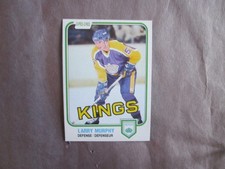 1981-82 O-PEE-CHEE HOCKEY CARD LARRY MURPHY LOS ANGELES KINGS