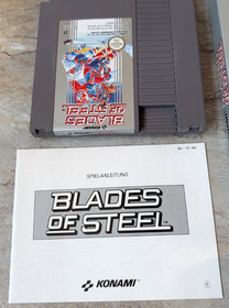 Blades of Steel - Juego Nintendo NES PAL B - EMBALAJE ORIGINAL - CIB Hockey sobre hielo