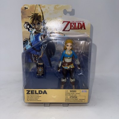 Legend of Zelda Breath of the Wild ZELDA w/SHEIKAH SLATE 5'' Figure Jakks
