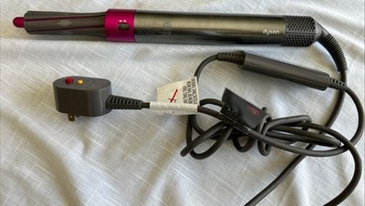 Dyson Airwrap HS01 Hair Styler Set - With ONE Attachment- Nickel/Fuchsia