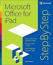 Microsoft Office for IPad Step by Step Paperback Joan Lambert