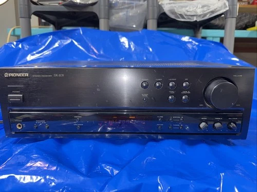 Pioneer Stereo Receiver Vintage SX-205 Tested Working