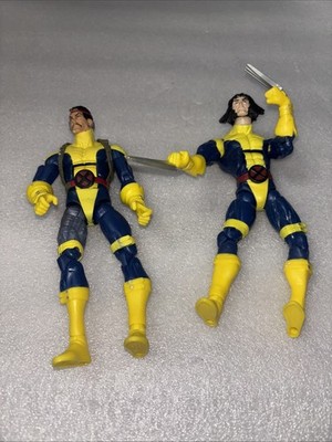 Hasbro Wolverine Action Figure 2008 Lot Of 2