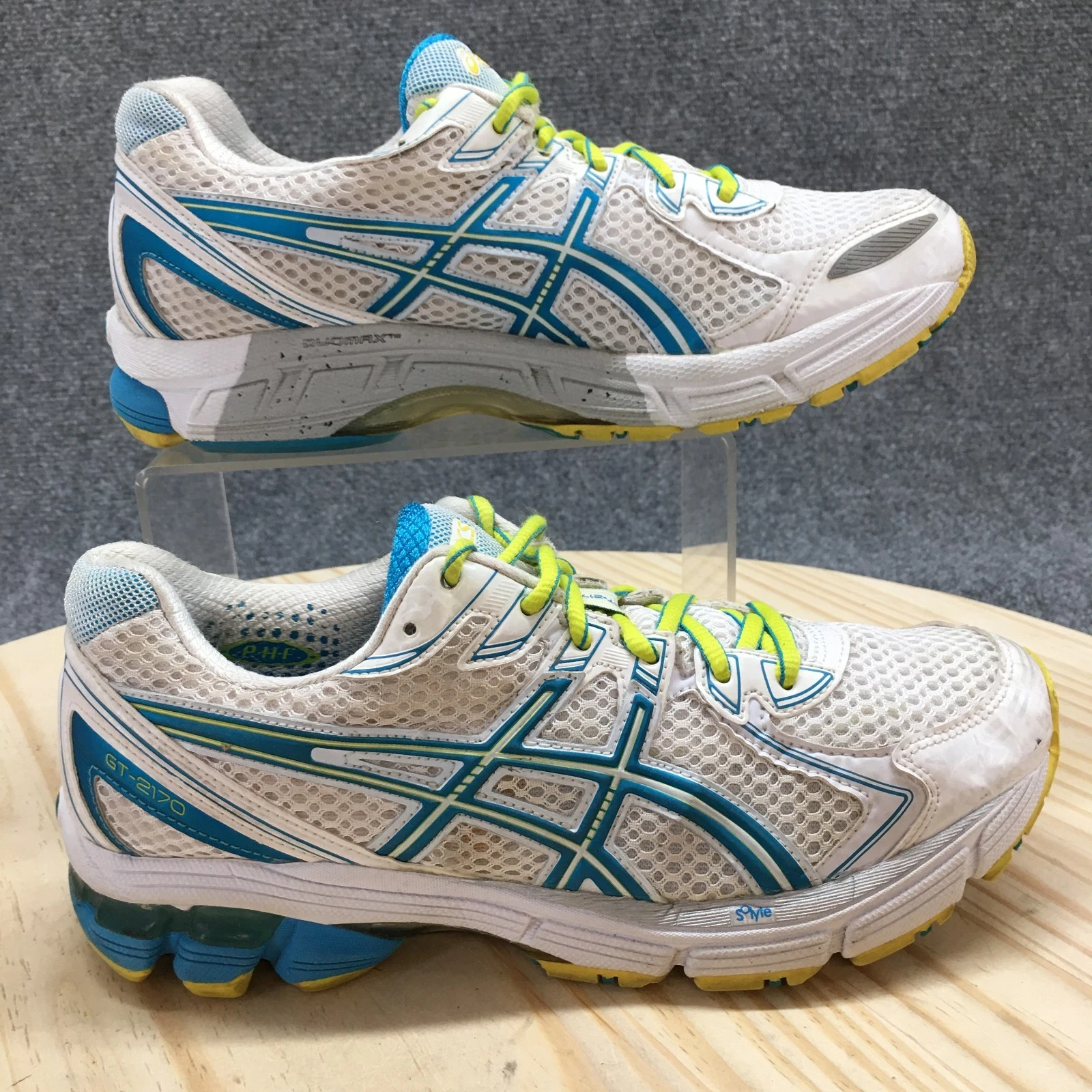 Scarpe Asics donna 9 Duomax sneakers running multicolore stringate sportive T256N