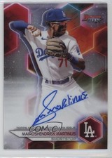 2023 Bowman's Best of Refractor Mairoshendrick Martinus #B23-MM Auto 0in6