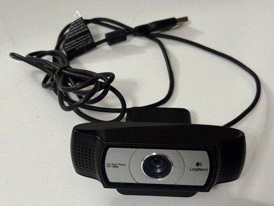 Logitech C930e V-U0031 HD 1080p Webcam Carl Zeiss Tessar USB