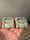 1983 Vintage Star Wars Y-Wing Set of 2 Rear Engine Support Rings Original Part B