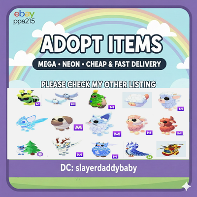 #ad Adopt My Top Pet Pick Today • Fast Delivery • Affordable Bundle Listing 1 $139.99