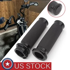 For Honda Shadow VLX 600 Spirit 750 VTX1300C 1" Motorcycle Handle Bar Hand Grips