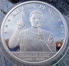 1 oz. 2025 CHARLIE KIRK - REST IN PEACE Mini-Mintage proof .999 silver