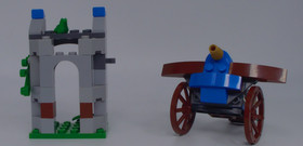 LEGO Castle: Gold Getaway (70401) + Extra Minifigures