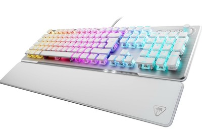 Turtle Beach Vulcan II   Mechanische PC RGB Gaming-Tastatur - Weiß - OVP