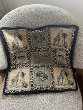 Debenhams Animals Print Cushion Cover 50X50cm