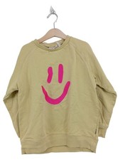 Molo Pull Enfant Beige Smiley Coton Décontracté (EU 140)