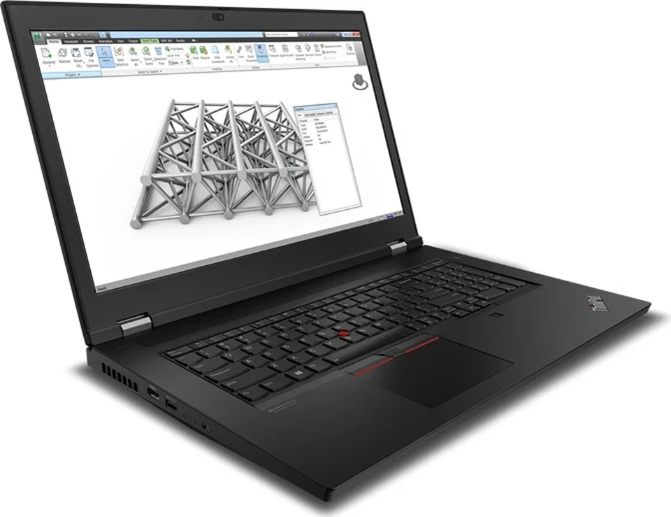 Lenovo ThinkPad P17 G1 · i7-10750H · 32GB · 512GB, Foto 3 von 5