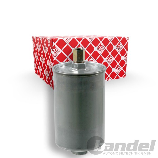 Febi Kraftstofffilter Leitungsfilter Passend FüR Audi 100 80 90 Coupe Quattro-image