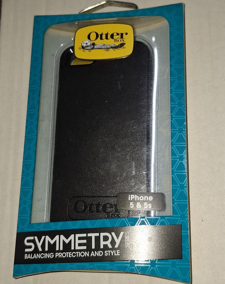 OtterBox Symmetry Series Hard Case for iPhone 5/5s Black Oter Box