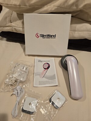 Slim Wand Rapid Cellulite Remover Massager (Face & Body Weight Loss) Open Box