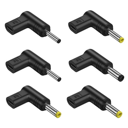USB C PD ZU DC Power Connector Universal 5912V Typ C an DC -JACK -STECKERLADUNG - Zdjęcie 7 z 30