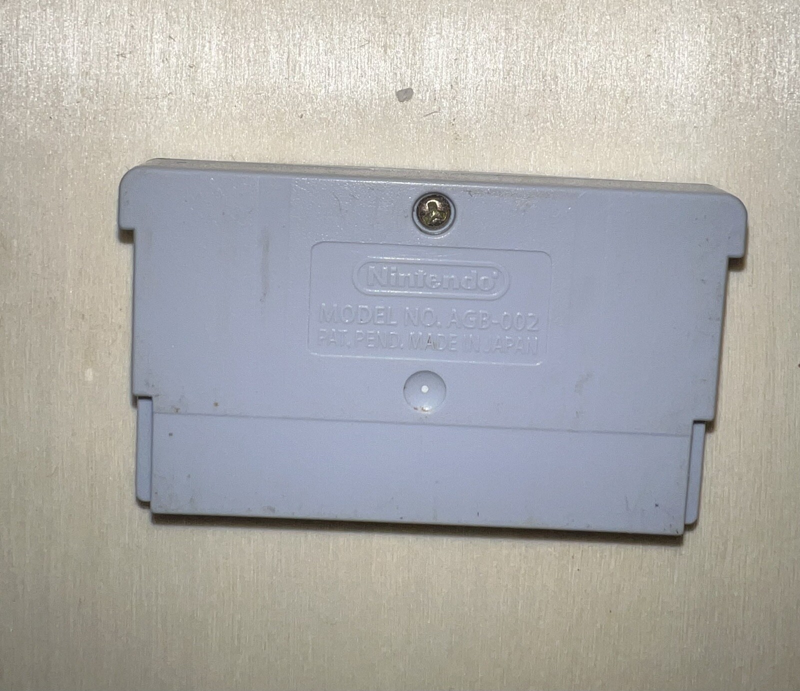 Game Boy Advance Video All Grown Up, Vol. 1 (Nintendo Game Boy Advance